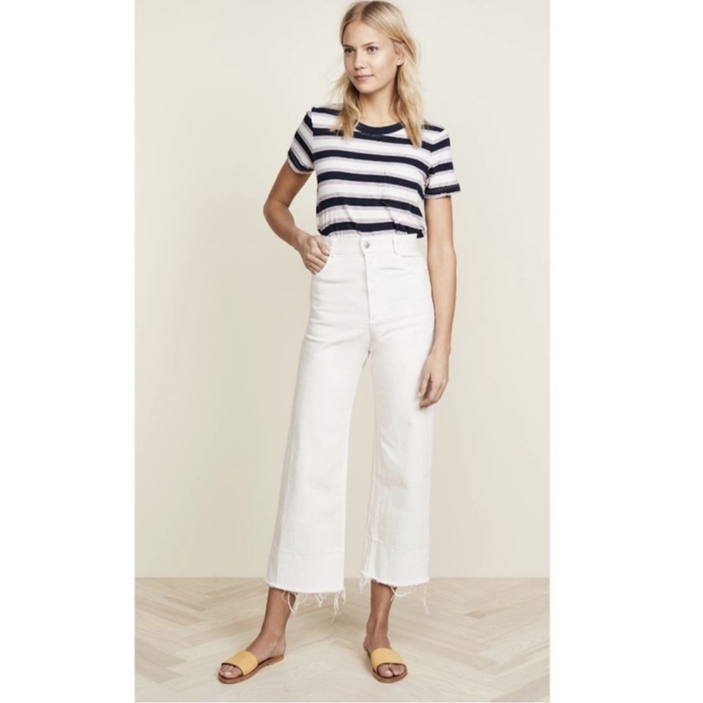 White Rachel Comey Legion Jeans
